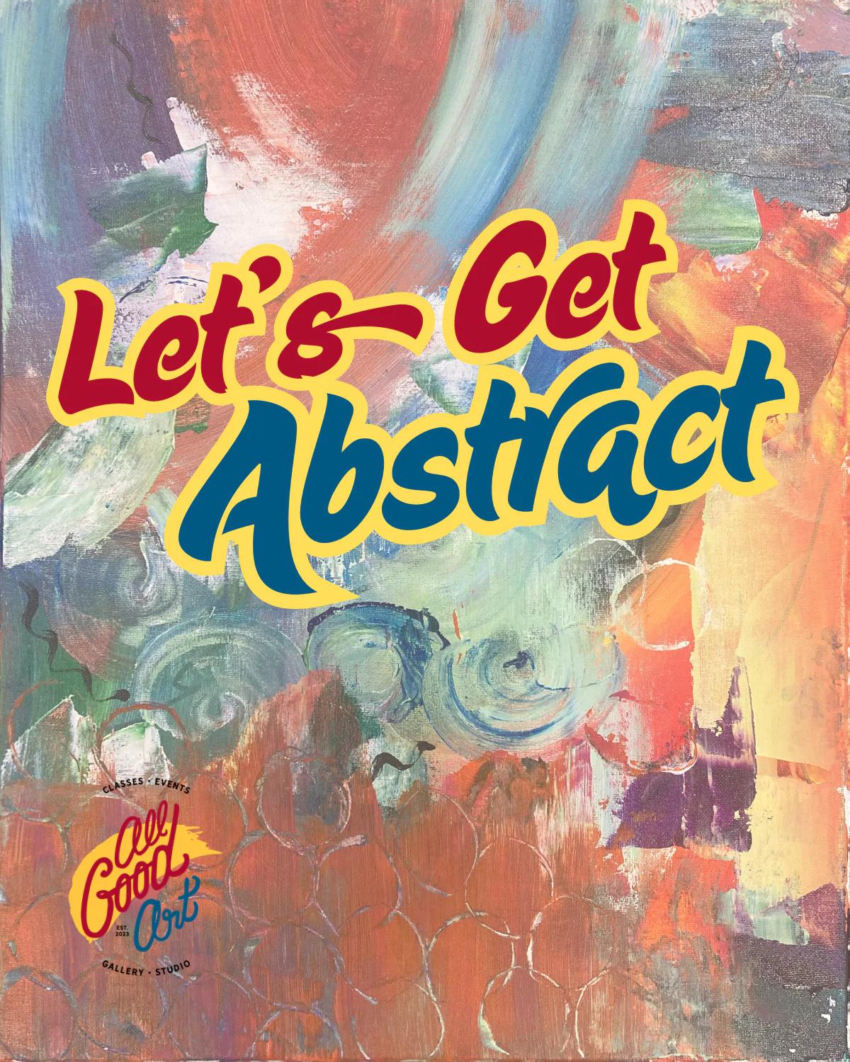 Abstract Paint Party