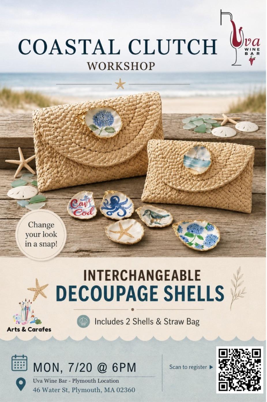 Coastal Clutch Workshop