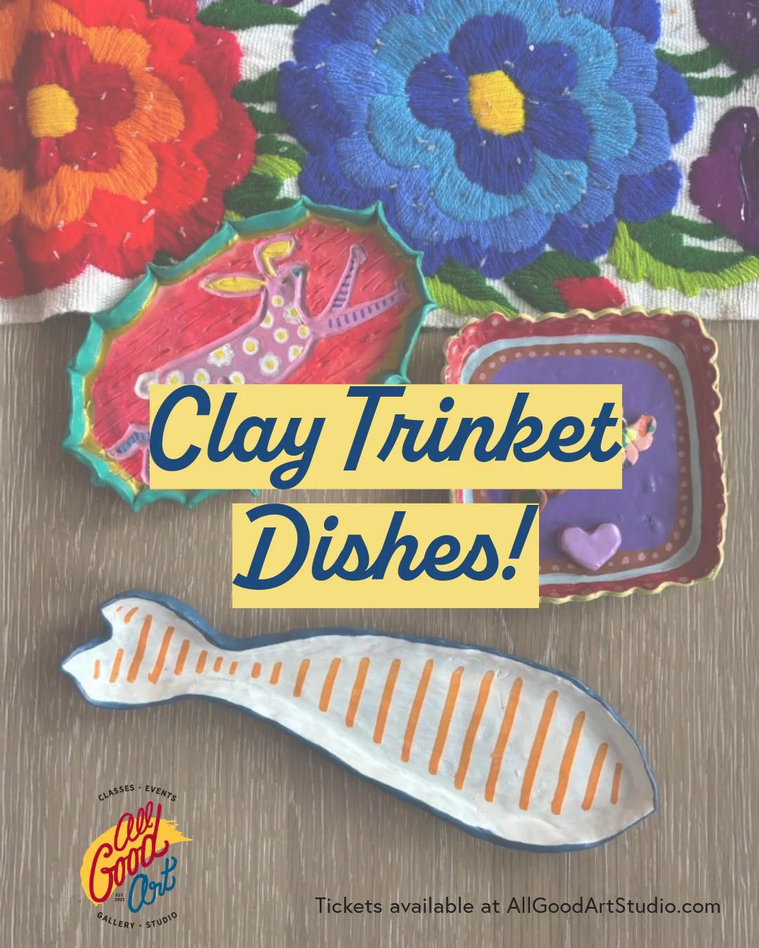 Trinket Dish Clay Workshop